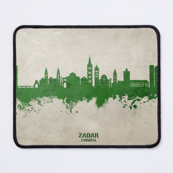 Item preview, Zadar Croatia Skyline designed and sold by ArtPrints.