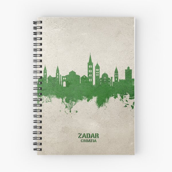 Item preview, Zadar Croatia Skyline designed and sold by ArtPrints.