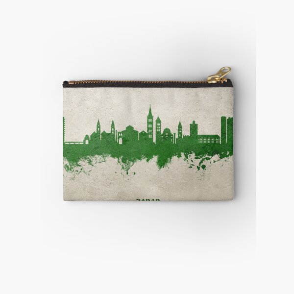 Item preview, Zadar Croatia Skyline designed and sold by ArtPrints.