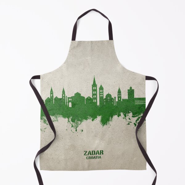 Item preview, Zadar Croatia Skyline designed and sold by ArtPrints.