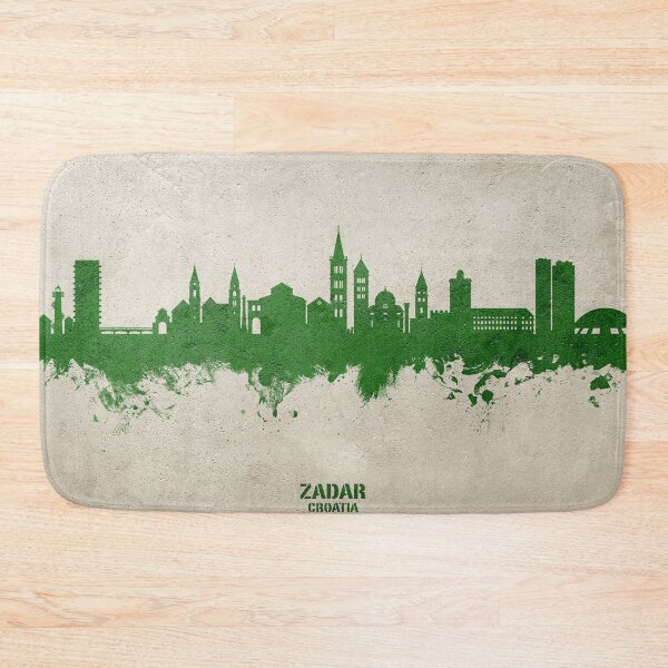 Item preview, Zadar Croatia Skyline designed and sold by ArtPrints.