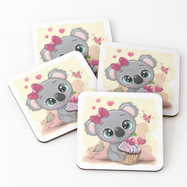 Item preview, Cute Koala Cupcake designed and sold by Arts Paradise.