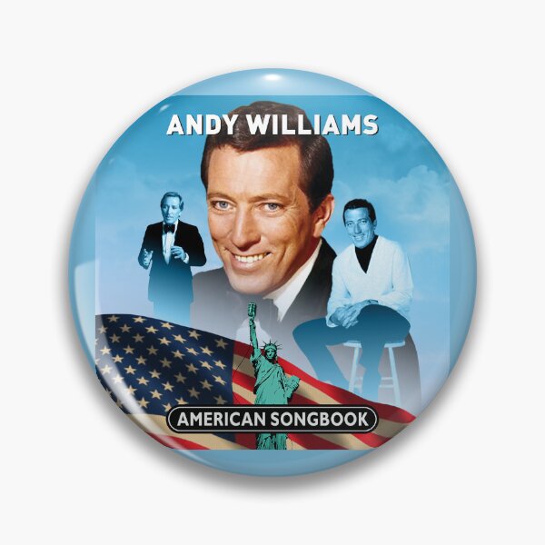 Item preview, Andy Williams - American Songbook  designed and sold by TIGERDAVER.