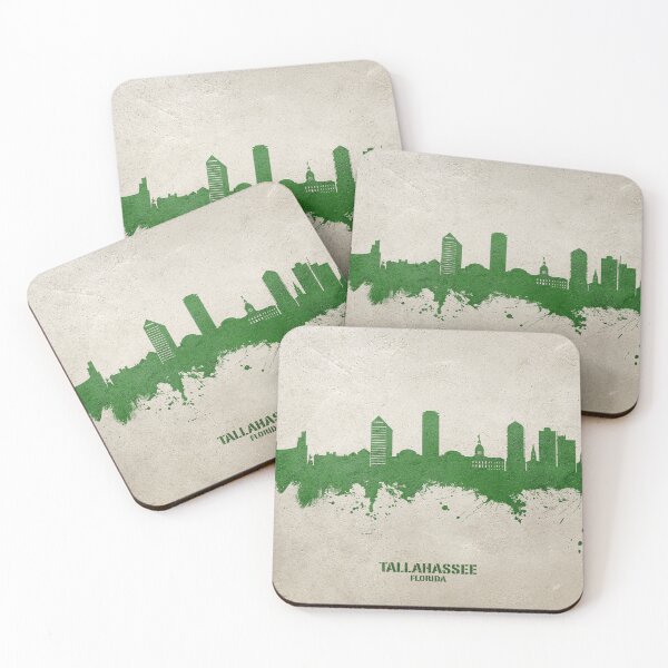 Item preview, Tallahassee Florida Skyline designed and sold by ArtPrints.