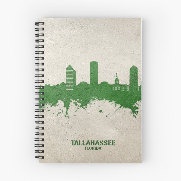 Item preview, Tallahassee Florida Skyline designed and sold by ArtPrints.
