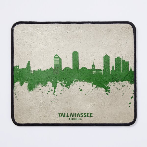 Item preview, Tallahassee Florida Skyline designed and sold by ArtPrints.