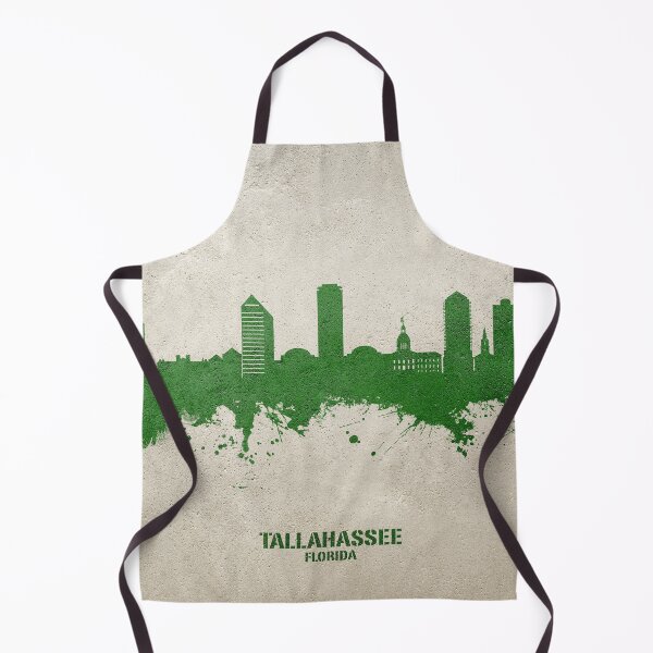 Item preview, Tallahassee Florida Skyline designed and sold by ArtPrints.