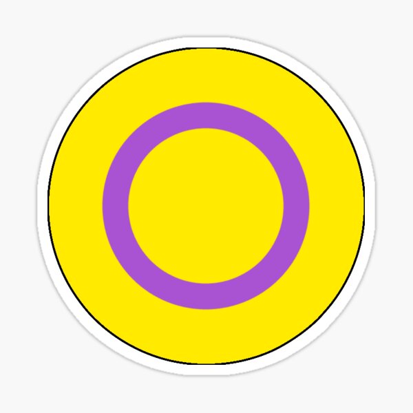 INTERSEX PRIDE Sticker