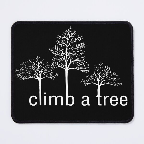 Item preview, Climb A Tree - white design - for Tree Huggers designed and sold by Mindful-Designs.