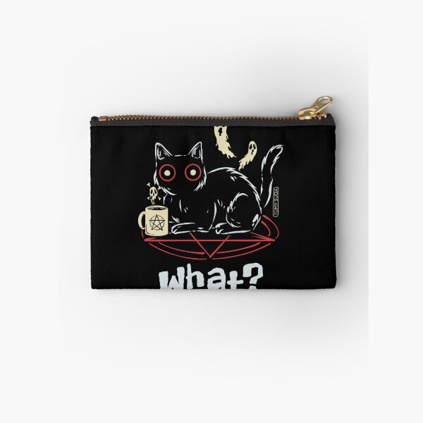 Item preview, Satanic cat says what? designed and sold by tomysuga.