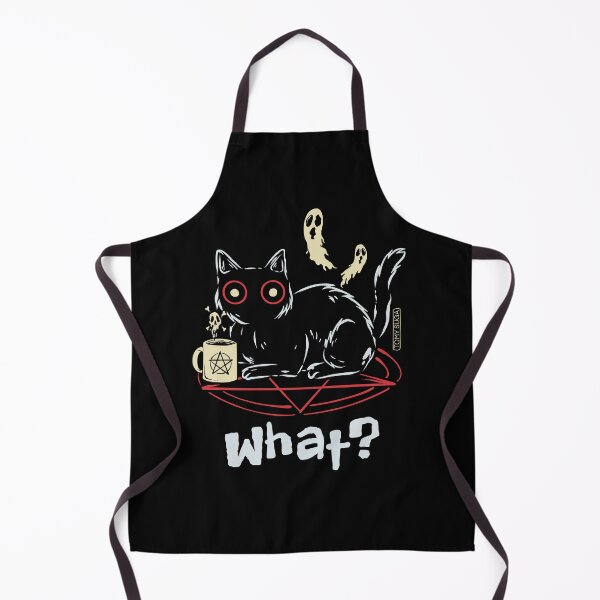 Item preview, Satanic cat says what? designed and sold by tomysuga.