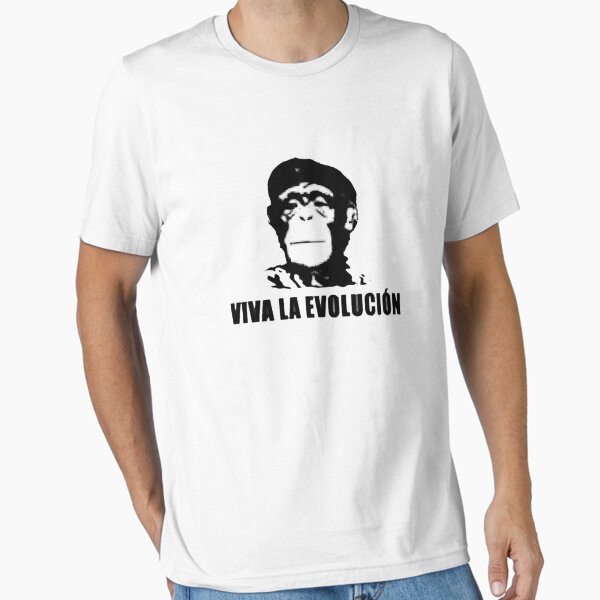 Artikel-Vorschau von Viva La Evolution wesentliches T-Shirt, designt und verkauft von BrianStewar.