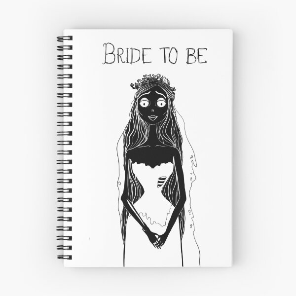 Artikelvorschau, Zukünftige Braut (Emily the Corpse Bride) entworfen und verkauft von riveydraws.