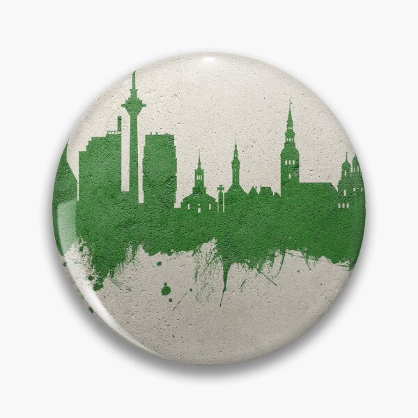 Item preview, Tallinn Estonia Skyline designed and sold by ArtPrints.