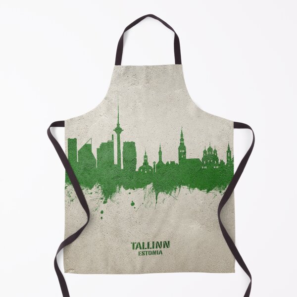 Item preview, Tallinn Estonia Skyline designed and sold by ArtPrints.