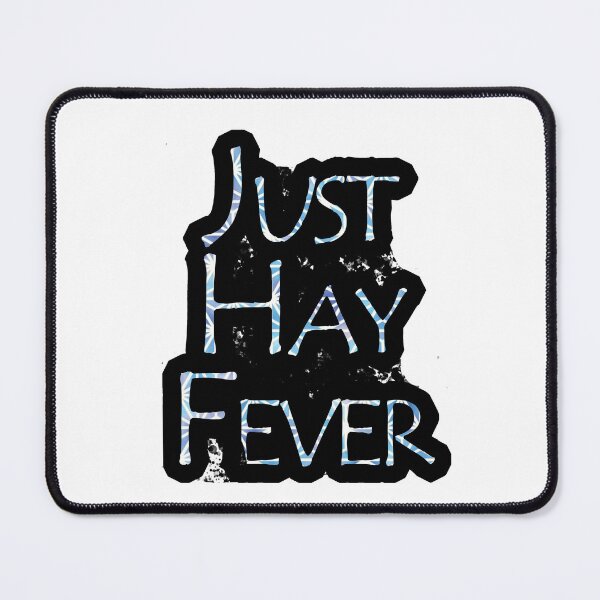 Item preview, Just Hay Fever v2| Tiktok Trending designed and sold by JulesNeerg.