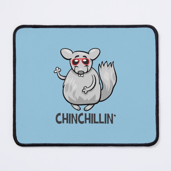 Item preview, Cool chinchilla chinchillin designed and sold by crazycollective.