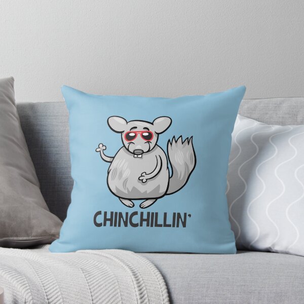Item preview, Cool chinchilla chinchillin designed and sold by crazycollective.