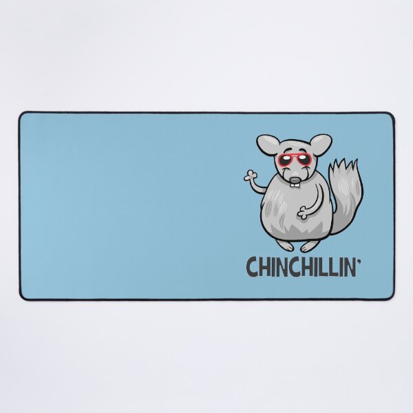 Item preview, Cool chinchilla chinchillin designed and sold by crazycollective.