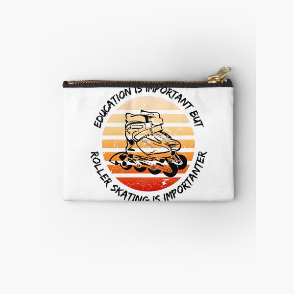 Item preview, Education Is Important But Roller Skating Is Importanter designed and sold by LuckyKermit.