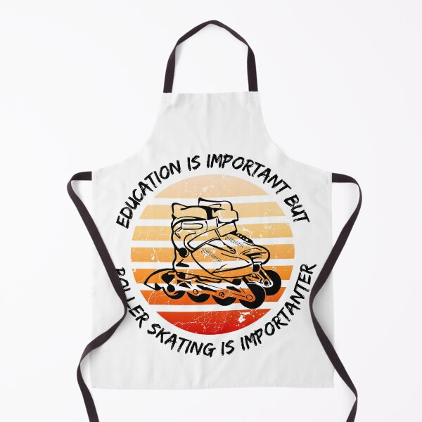Item preview, Education Is Important But Roller Skating Is Importanter designed and sold by LuckyKermit.