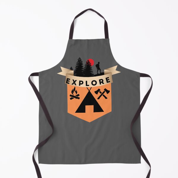 Item preview, Explore outdoor Camping Hikiing T-Shirt Cool Design Tee designed and sold by LJ4EVER.