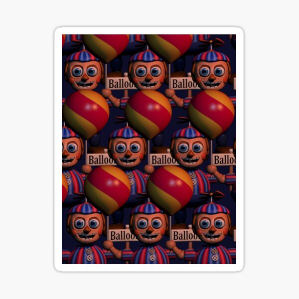 Balloon Boy Sticker