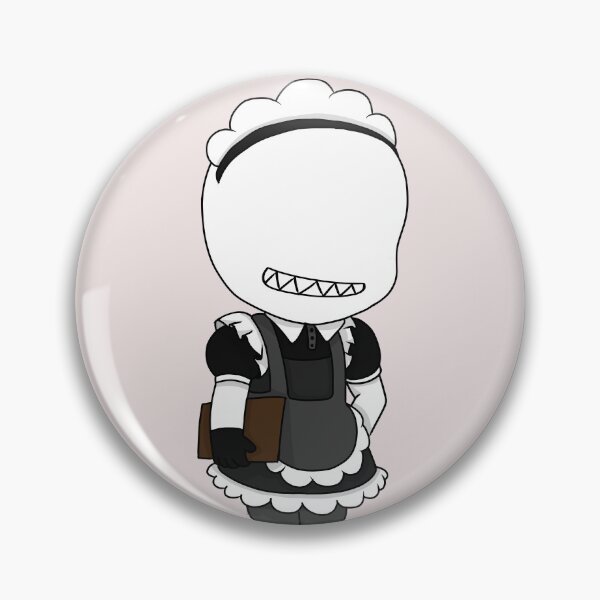 Item preview, offenderman maid chibi designed and sold by EveryCuteThings.