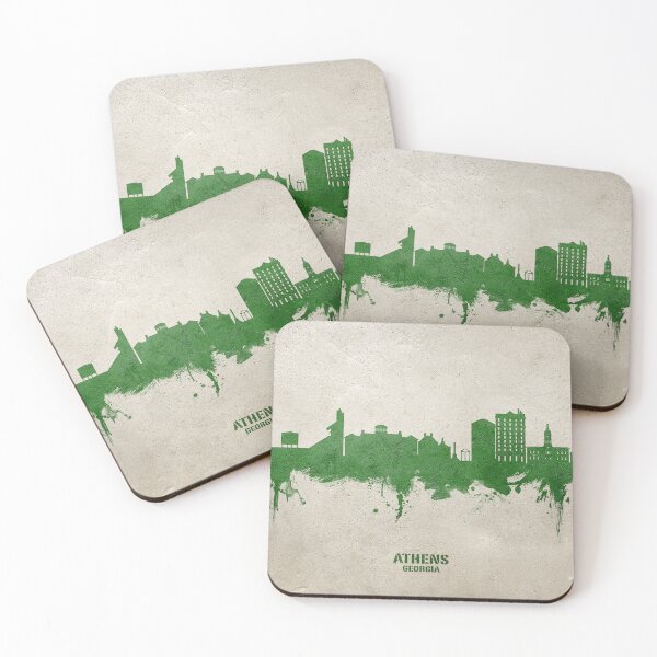 Item preview, Athens Georgia Skyline designed and sold by ArtPrints.