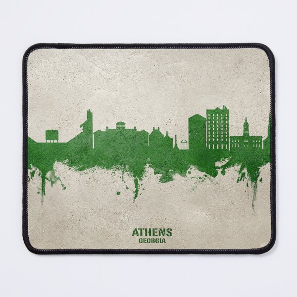 Item preview, Athens Georgia Skyline designed and sold by ArtPrints.