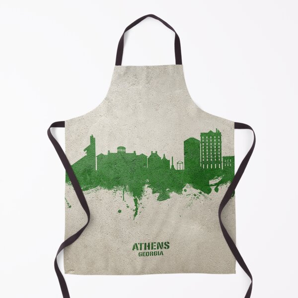 Item preview, Athens Georgia Skyline designed and sold by ArtPrints.