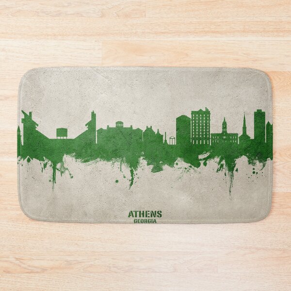 Item preview, Athens Georgia Skyline designed and sold by ArtPrints.