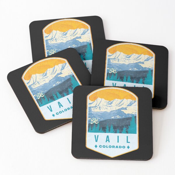 Item preview, Vail Colorado Ski Badge designed and sold by JordanHolmes.