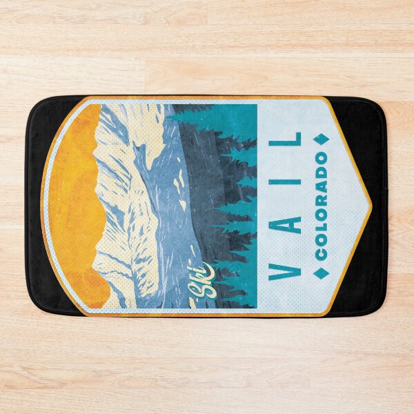 Item preview, Vail Colorado Ski Badge designed and sold by JordanHolmes.