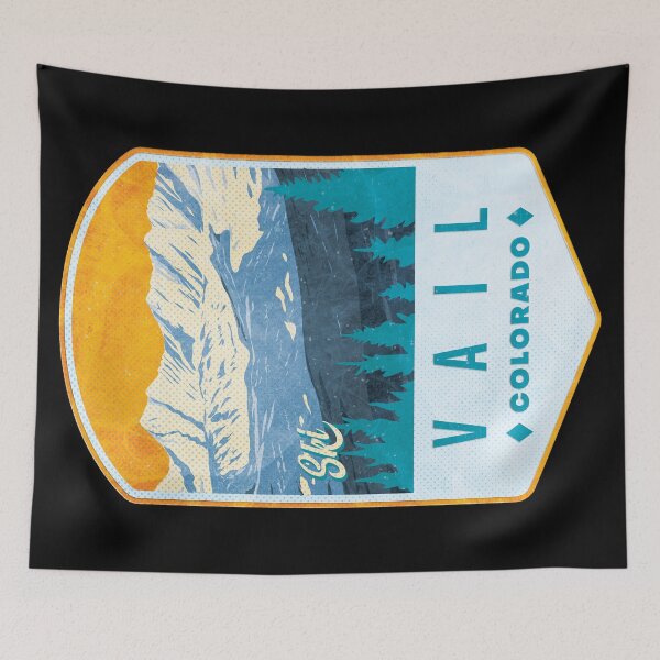 Item preview, Vail Colorado Ski Badge designed and sold by JordanHolmes.