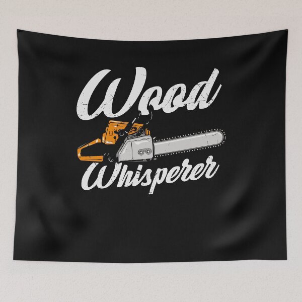 Item preview, Funny Design Gift Wood Whisperer vintage and retro designed and sold by َART LOVERS ★★★★★.