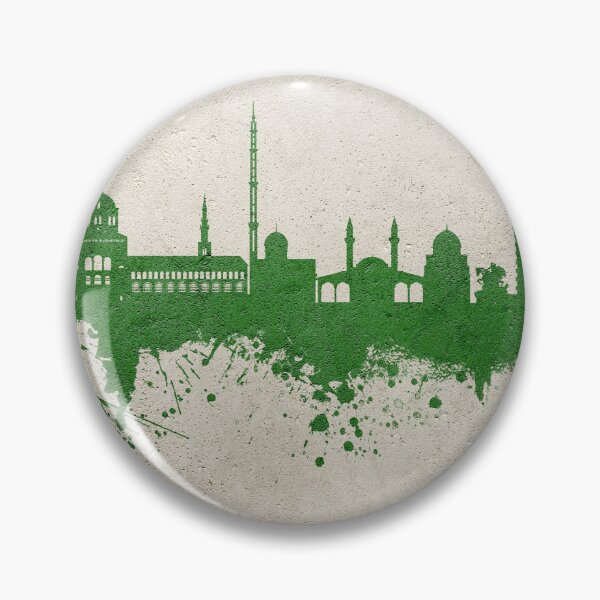 Item preview, Damascus Syria Skyline designed and sold by ArtPrints.