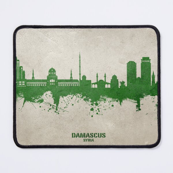 Item preview, Damascus Syria Skyline designed and sold by ArtPrints.