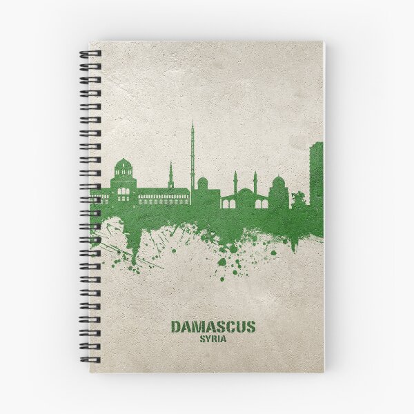Item preview, Damascus Syria Skyline designed and sold by ArtPrints.