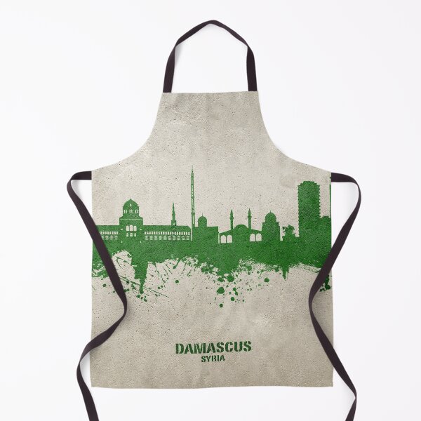 Item preview, Damascus Syria Skyline designed and sold by ArtPrints.