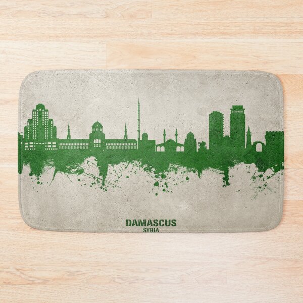 Item preview, Damascus Syria Skyline designed and sold by ArtPrints.