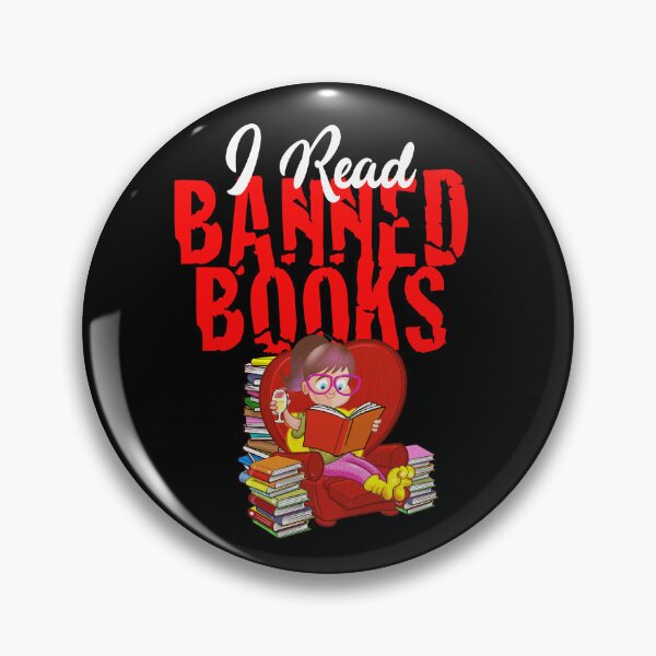 Item preview, I Read Banned Books designed and sold by jimbairn.