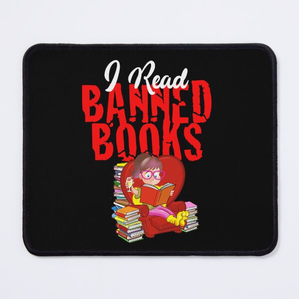 Item preview, I Read Banned Books designed and sold by jimbairn.