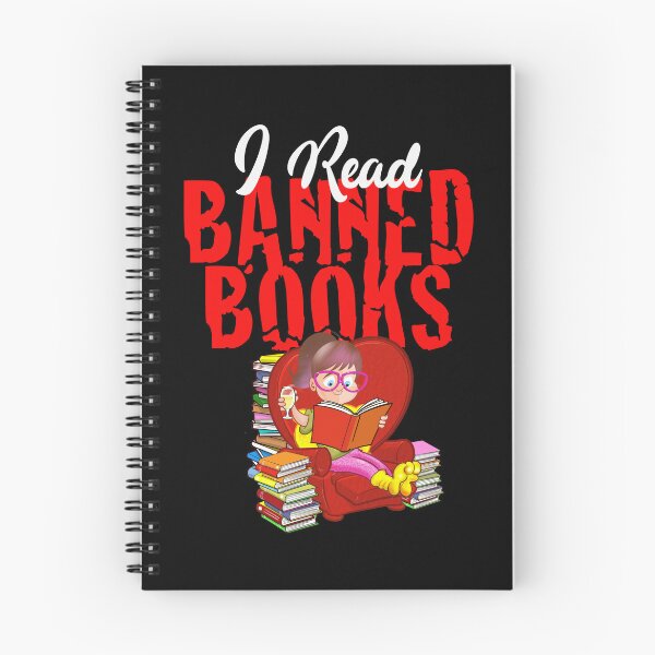 Item preview, I Read Banned Books designed and sold by jimbairn.