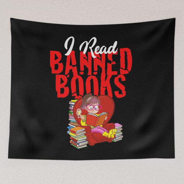 Item preview, I Read Banned Books designed and sold by jimbairn.