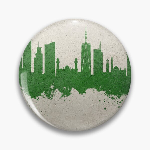 Item preview, Nairobi Kenya Skyline designed and sold by ArtPrints.