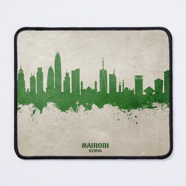 Item preview, Nairobi Kenya Skyline designed and sold by ArtPrints.