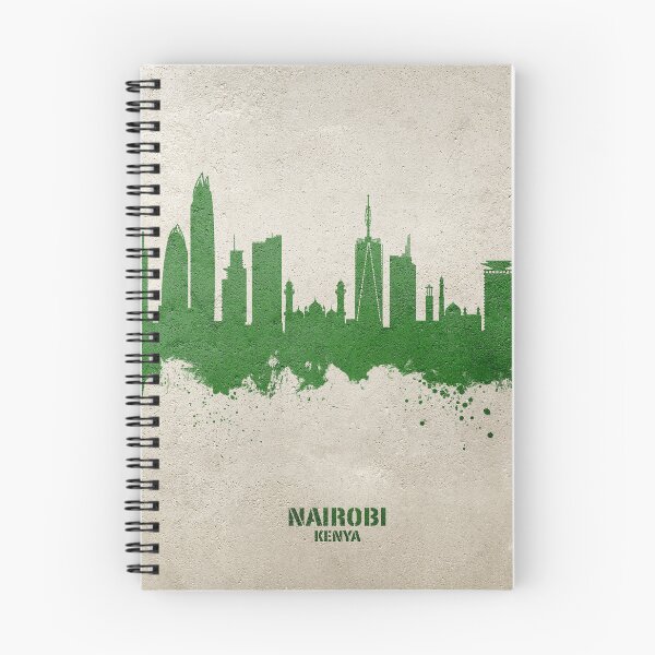 Item preview, Nairobi Kenya Skyline designed and sold by ArtPrints.