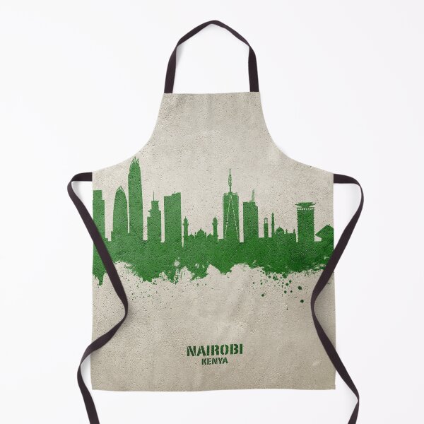 Item preview, Nairobi Kenya Skyline designed and sold by ArtPrints.