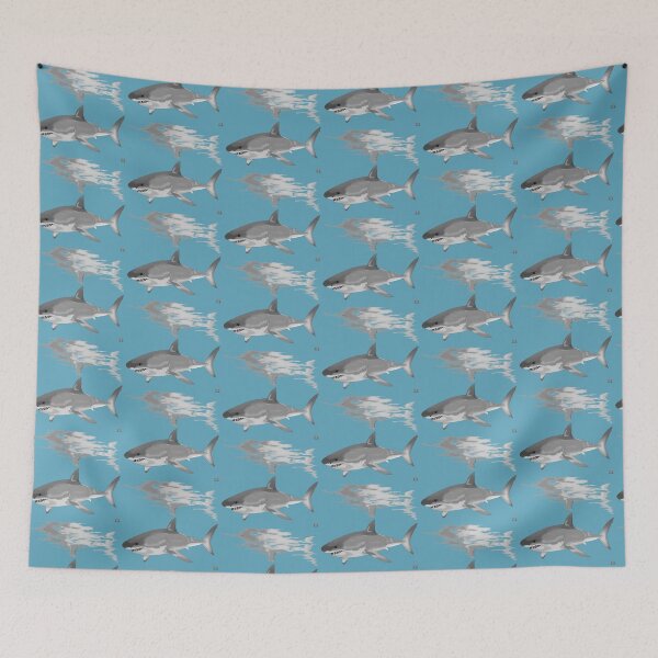Item preview, The Great White designed and sold by Fin Bay Designs.